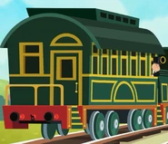 Emily's Coach (All Engines Go) (2021-2025)