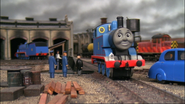 Gordon in Jack and the Sodor Construction Company