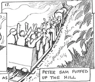 Open Carriages as illustrated by Robert Gauld-Galliers