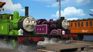 Oliver with Ryan and Clarabel