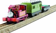 Motorized Harvey and his consist are on based on this episode.