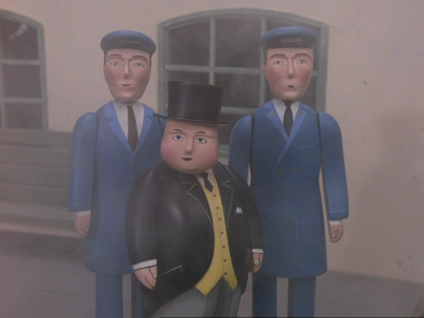 Sir Topham Hatt S Assistants Thomas The Tank Engine Wikia Fandom