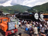 Thomas, Hiro and Rusty