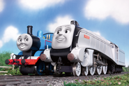 A promotional image of Thomas and Spencer