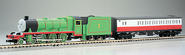 Prototype Henry with Red Express Coach