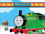 Percy's Order Fun game from Thomas' Snowy Surprise