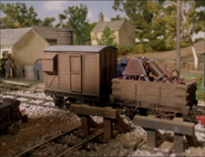 A brown brakevan in the fourth season