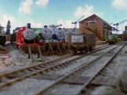 Brendam Warehouse was also used for Knapford Yards...