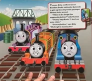 Billy as illustrated by Red Giraffe Limited