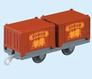 JNR Container Wagons