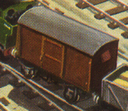 LNER 12 Ton Vans