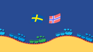 Norwegian/Swedish Language Selection menu