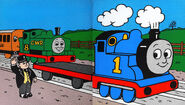 A 4-wheel flatbed in the My First Thomas books