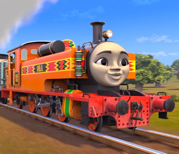 red tank engine name