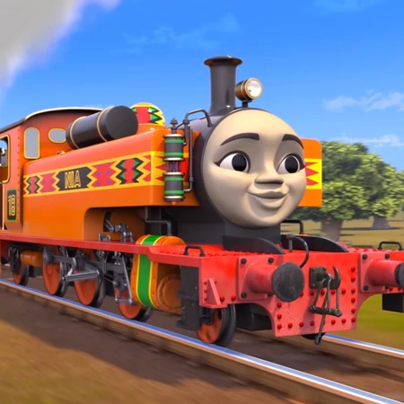 thomas animal park set