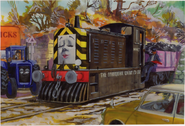 Mavis' cowcatcher