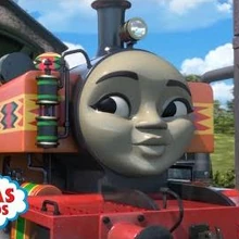 thomas and friends rebecca and nia