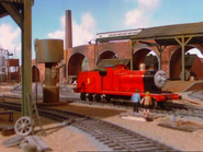 A son at Knapford Yards