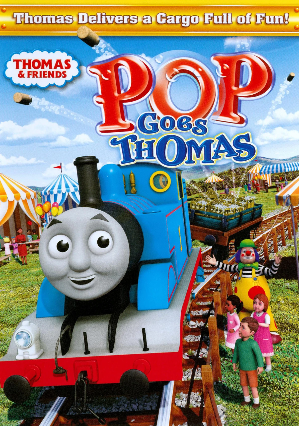 Pop Goes Thomas (DVD) | Thomas the Tank Engine Wiki | Fandom
