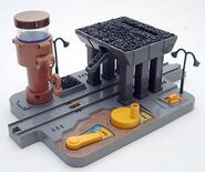 Plarail Water Tower and Coal Loader