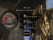 Missed! Try again...