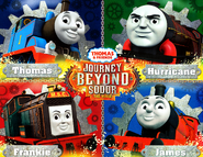 Thomas, Hurricane, Frankie and James poster