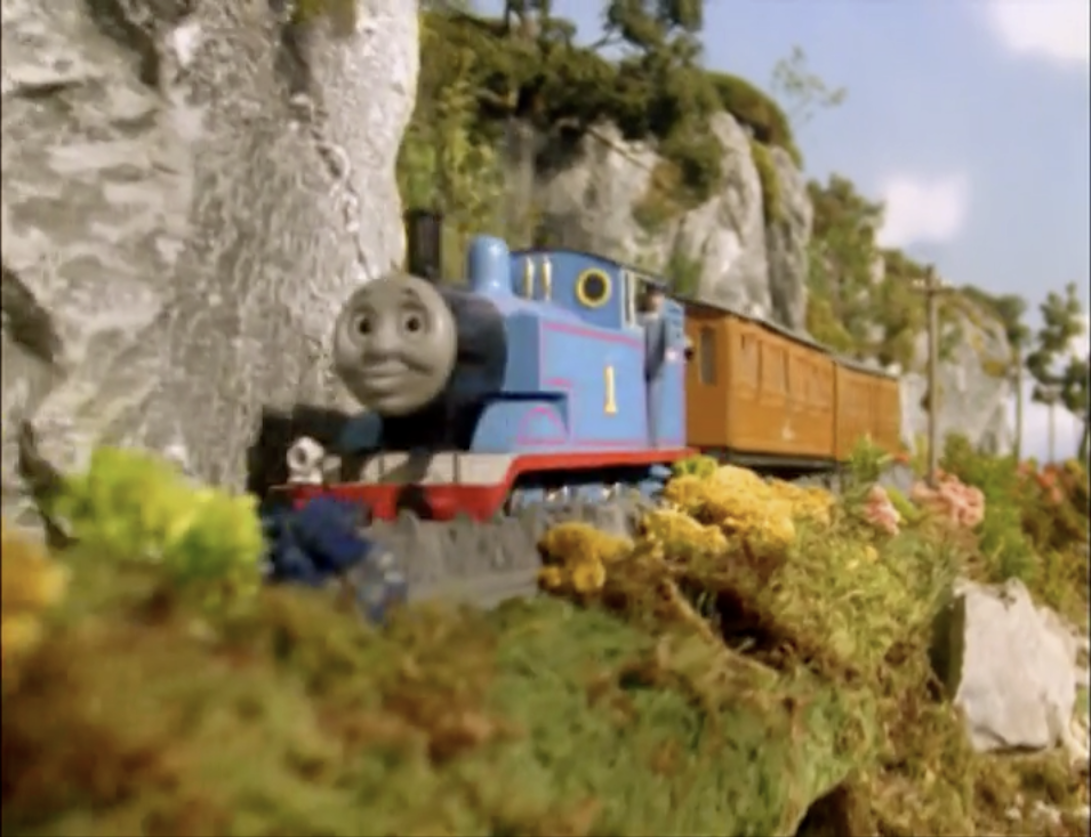 Stream Tank Engine Thomas Again by One Tram Band