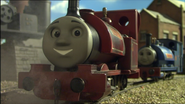 Skarloey with Sir Handel in the eleventh series