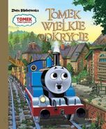 Thomas and the Great Discovery - Polish book