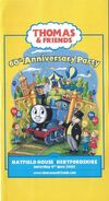 60th Anniversary Party booklet