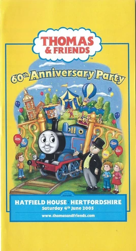 60thAnniversaryPartyBooklet