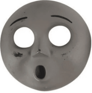 Arthur's shocked face as up for auction on Prop Store in 2025