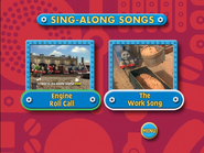 Sing Along Song Selection