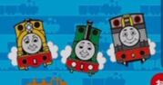 Proteus, Smudger and Freddie