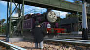 Ryan with the Fat Controller at Arlesburgh West