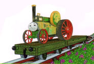 ERTL Scrap Trevor promo art