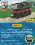 Wooden Railway character card