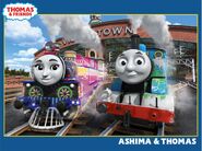 Thomas and Ashima promo