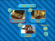 Episode Selection menu
