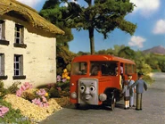 The book picture is mirrored