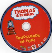 Australian disc (boxset and DVD pack variant)