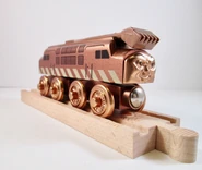 60th Anniversary Bronze Diesel 10