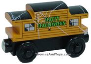 Wooden Railway Haunted Caboose