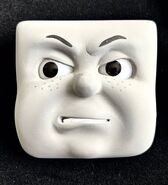 Alfie's unused sixth series snarling face as owned by Twitter user Machan of Sodor