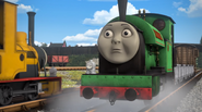 Peter Sam's headlamp in CGI