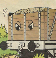 A Troublesome Truck in a magazine story