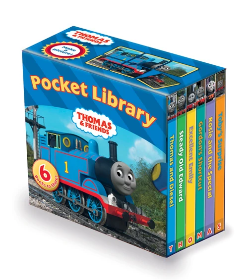 Pocket Library Thomas the Tank Engine Wikia Fandom