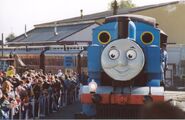 Thomas at the Strasburg Rail Road