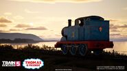 The back of Thomas