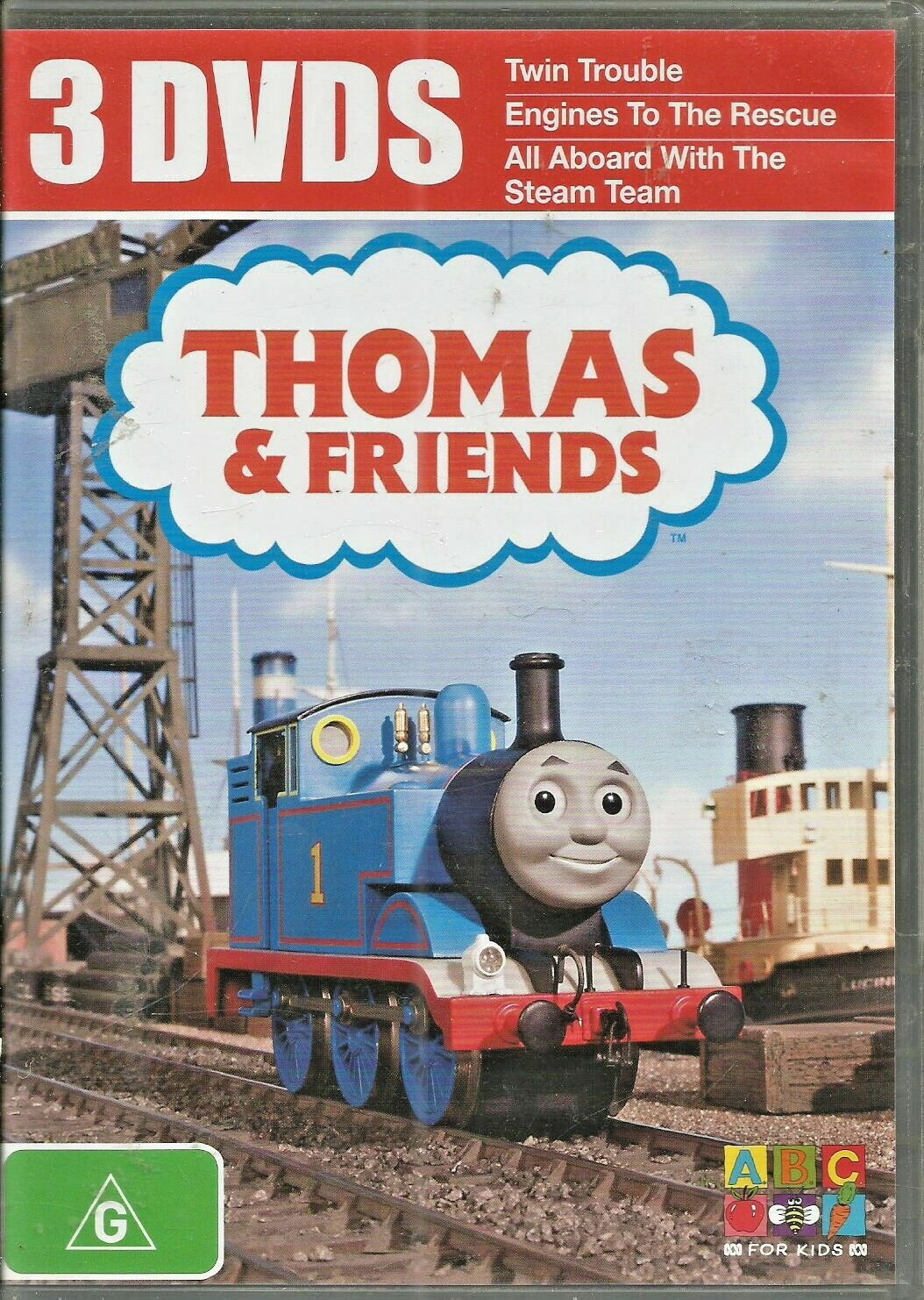 Limited Offer DVD Box Set, Thomas the Tank Engine Wikia